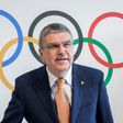 International Olympic Committee (IOC) President Thomas Bach, pictured on June 9, 2017, will meet with US President Donald Trump to discuss potentially hosting the 2024 Summer Olympic Games in Los Angeles, California