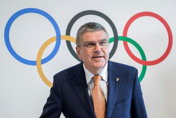 International Olympic Committee (IOC) President Thomas Bach, pictured on June 9, 2017, will meet with US President Donald Trump to discuss potentially hosting the 2024 Summer Olympic Games in Los Angeles, California