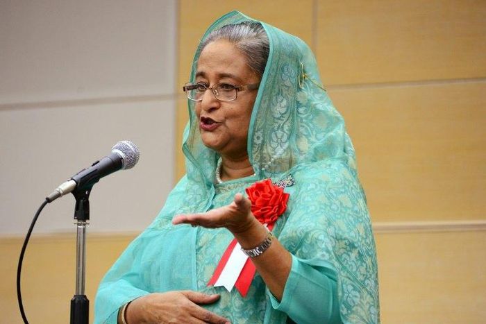 Ten Islamist militants were sentenced to death over a failed plot to assassinate Prime Minister Sheikh Hasina during her first term in 2000