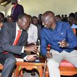 Migori Governor Okoth Obado with DP William Ruto. Boni Khalwale lectures top city lawyer after remarks on Obado's friendship with Ruto