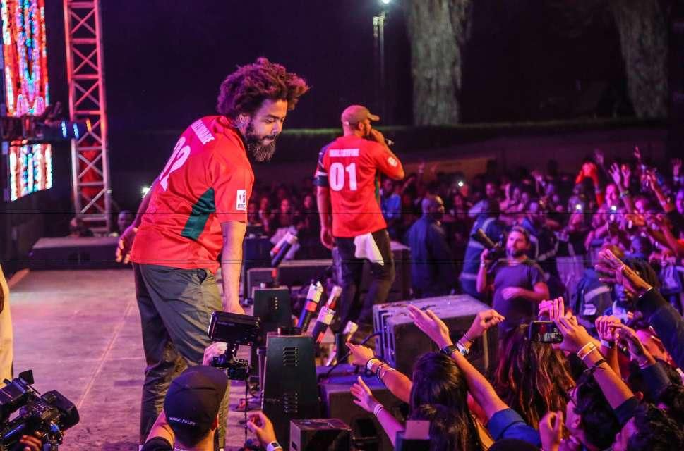 Major Lazer Kenyan Concert