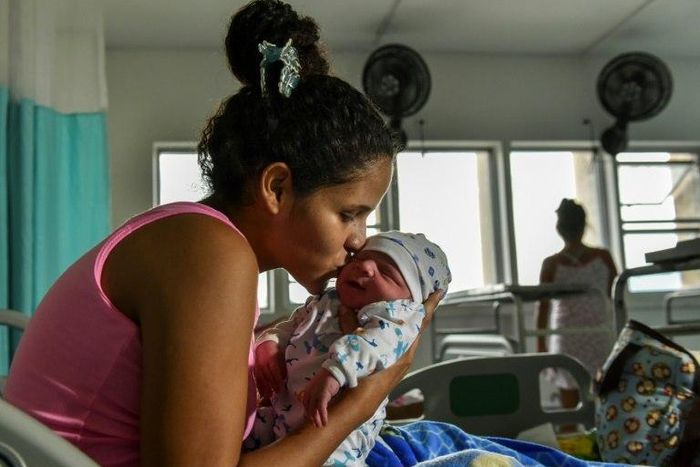 If Marbella Nino, 22, had delivered Joshier in crisis-stricken Venezuela, she would have had to purchase all the surgical equipment for her C-section