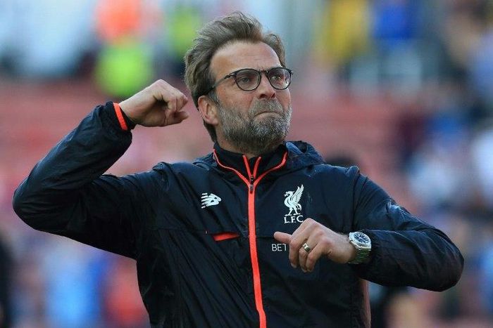 Liverpool manager Jurgen Klopp said he expected to meet a German team in the Champions League play-off round