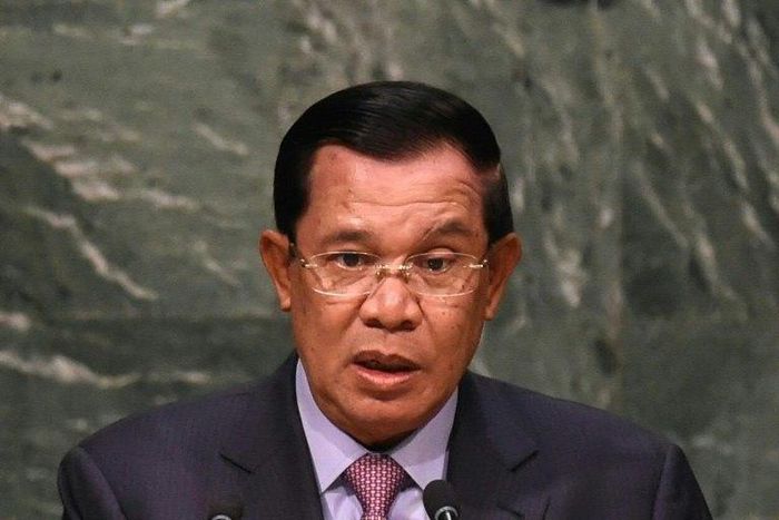 Cambodian premier Hun Sen has been in power since 1998