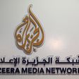 The logo of Al Jazeera Media Network. 
REUTERS/Eric Gaillard