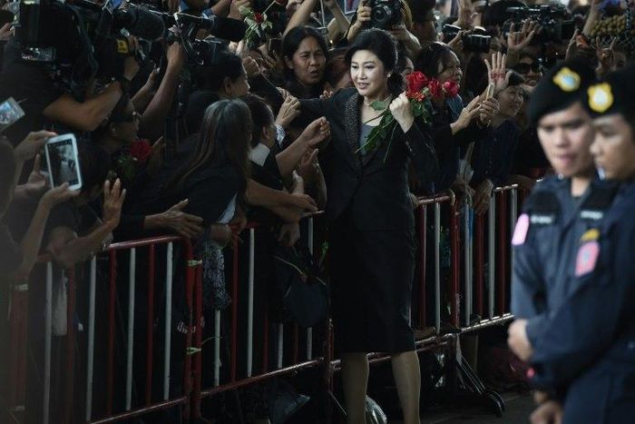 Yingluck Shinawatra faces a criminal charge of negligence linked to a rice subsidy policy during her premiership