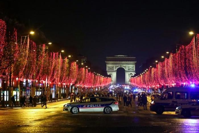 The famous Champs Elysees avenue in Paris has been one of the main scenes of "yellow vest" anti-government protests and there are plans for another demonstration on New Year's Eve