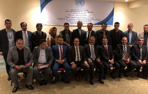 United Nations Support Mission in Libya (UNSMIL)