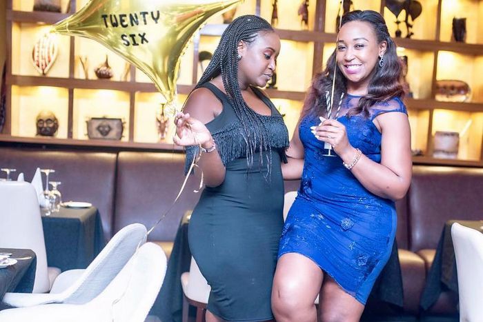 Mercy and Betty Kyallo