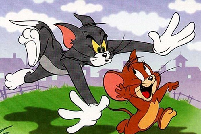 Tom and Jerry.
