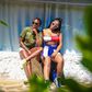 Akothee with Victoria Kimani. Singer Akothee. Post your achievements and I will engage you further – Akothee to Nyakundi