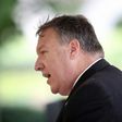 CIA director Mike Pompeo said Sunday there was 'nothing imminent' in the US standoff with North Korea