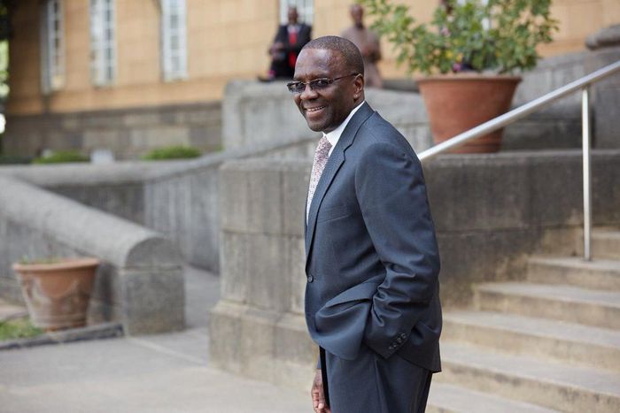 Former CJ Willy Mutunga during his tenure as president of the Supreme Court