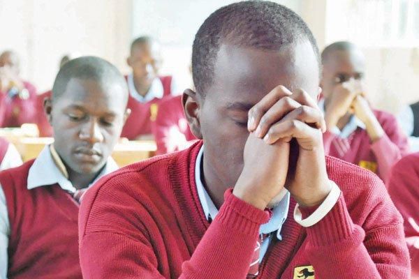 Boys sitting KCSE sent home for dressing as girls