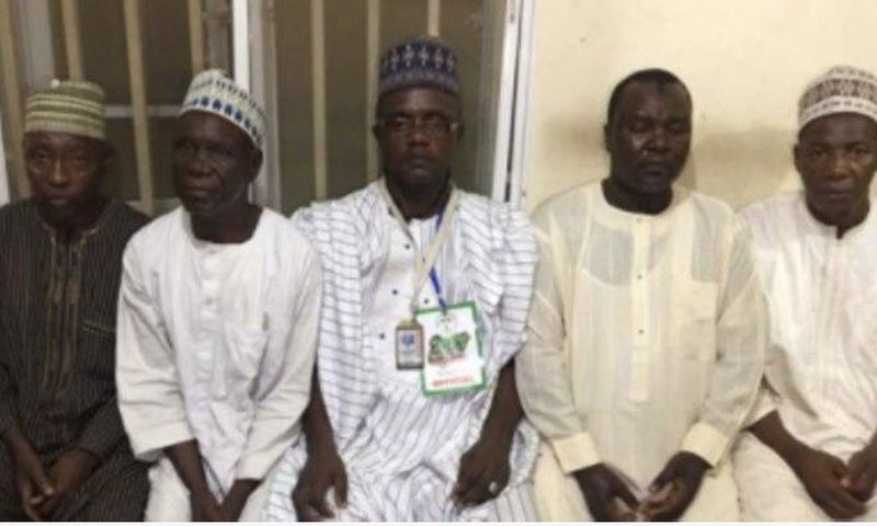 Five suspects impersonating as journalists