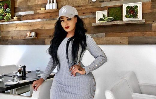 Kenyan enterprenuer Vera Sidika