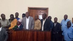 Speaker detained over clashes