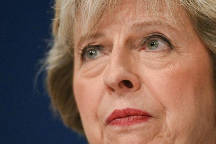 British Prime Minister Theresa May says it came as a "complete shock" to realise she had lost her parliamentary majority after calling a snap vote in expectation of a landslide