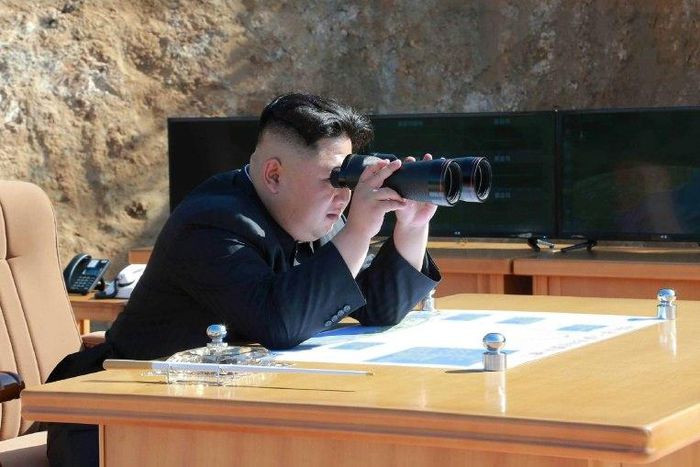Kim Jong-Un is looking to put himself in the box seat for any future negotiations with Washington, analysts say, and his successful test this week of an ICBM strengthens his hand
