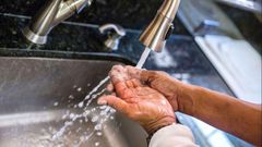 There is zero change when you wash your hands with hot water instead of cold.