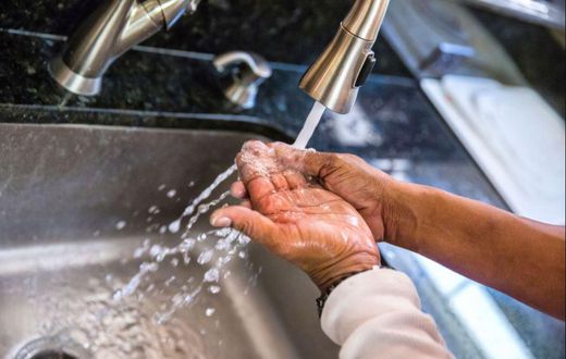 There is zero change when you wash your hands with hot water instead of cold.