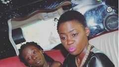 Akothe and her daughter Vesha