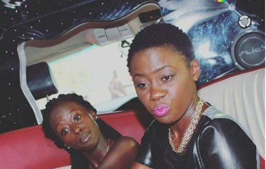 Akothe and her daughter Vesha