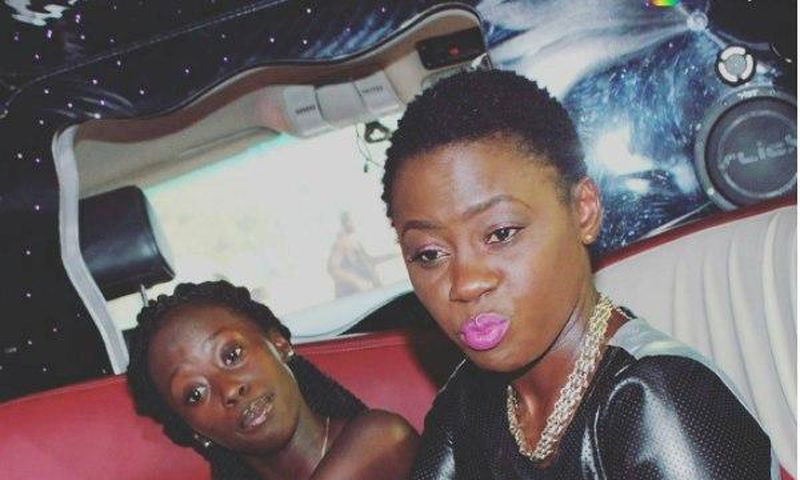 Akothe and her daughter Vesha