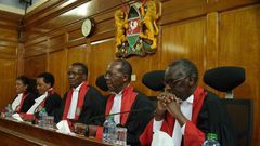 Kenya's Supreme Court said the electoral commission had failed in its duty to ensure votes were not tampered with