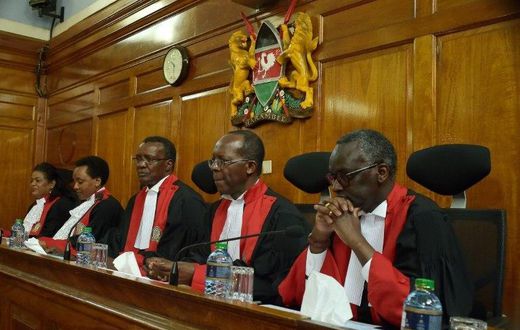 Kenya's Supreme Court said the electoral commission had failed in its duty to ensure votes were not tampered with