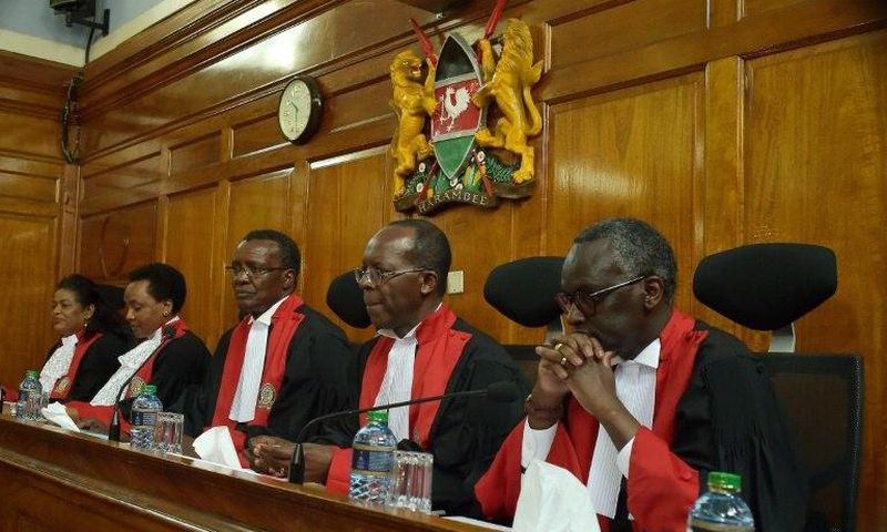 Kenya's Supreme Court said the electoral commission had failed in its duty to ensure votes were not tampered with