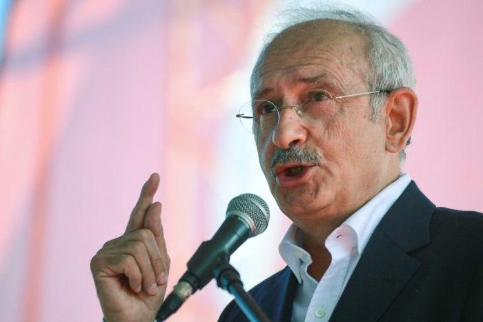 "It is my duty to seek justice. It is my duty to stand by the innocent and be against tyrants," Turkey's main opposition leader Kemal Kilicdaroglu said