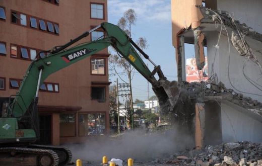 Kenyans react to Taj Mall (Airgate Centre) demolition