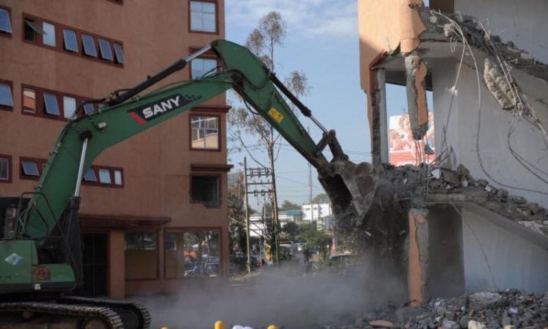 Kenyans react to Taj Mall (Airgate Centre) demolition