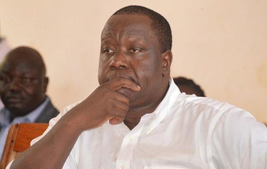 Airforce helicopter carrying CS Fred Matiang’i makes unplanned landing due to bad weather
