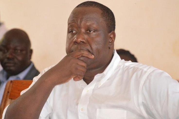 Airforce helicopter carrying CS Fred Matiang’i makes unplanned landing due to bad weather