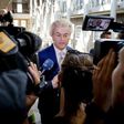 Geert Wilders, leader of the far right Freedom Party, which has vowed to close all mosques and Islamic schools in the Netherlands