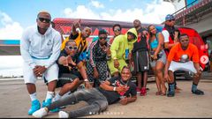 WCB Wasafi Members. (Instagram)