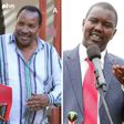 Kiambu Jubilee Governor nominee Ferdinand Waititu (right) with Uasin Gishu Governor Jackson Mandago.