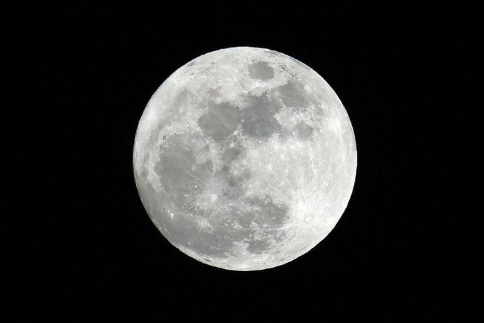 Scientists have found evidence of widespread water in the Moon's interior