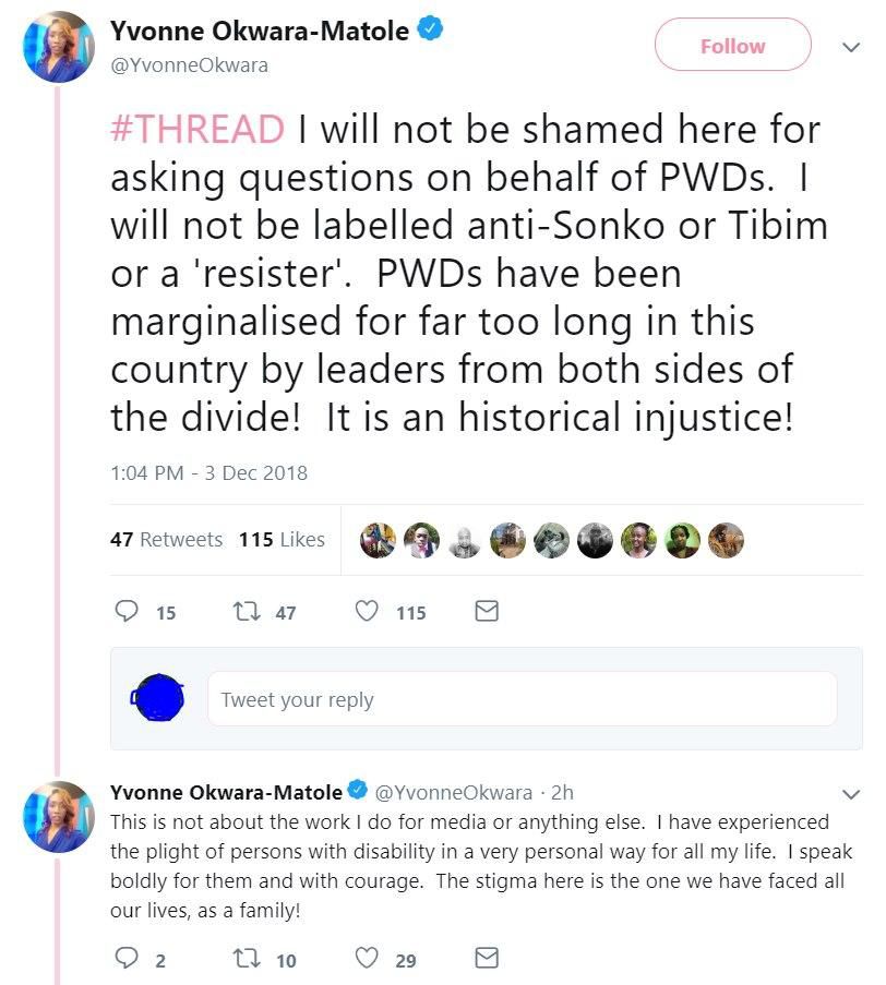 Yvonne Okwara fires back after being shamed for questioning Sonko