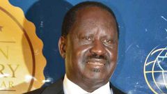 File image of Raila Odinga