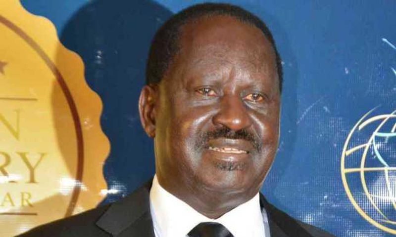 File image of Raila Odinga