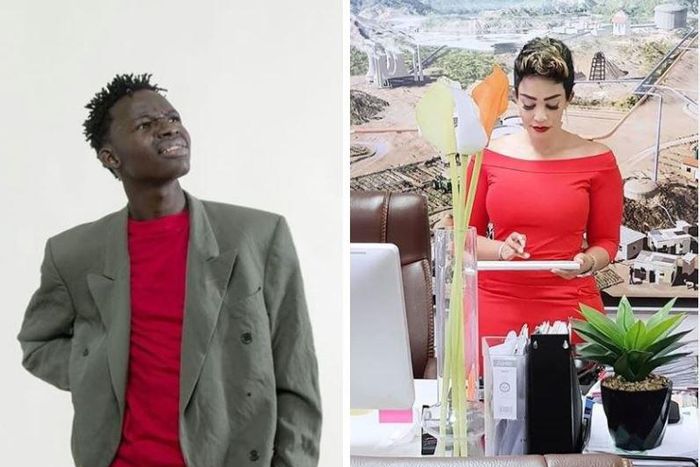 MCA Trick with Zari Hassan. MCA Tricky gets rare response from Zari Hassan over his dm's