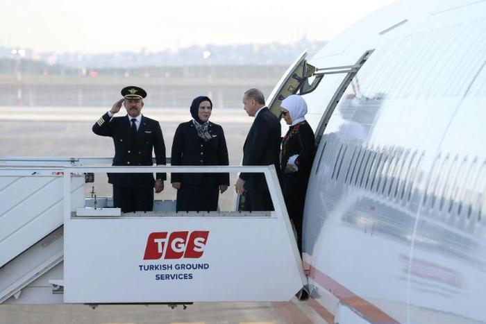 The new Istanbul airport is one of Erdogan's mega projects