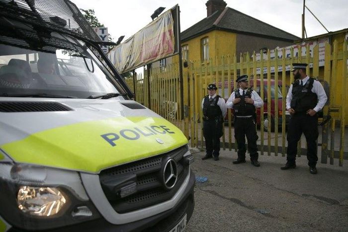Police carried out a dawn raid in the east London suburb of Barking on Monday following the London Bridge terror attack