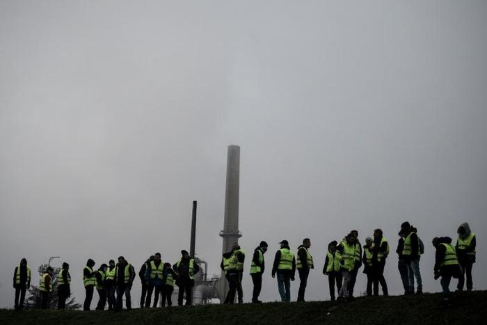 The prosecutor's office said it was investigating Fatih Portakal for "openly inciting other to commit a crime" after the journalist speculated whether Turks could protest like the "Yellow Vest" movement in France