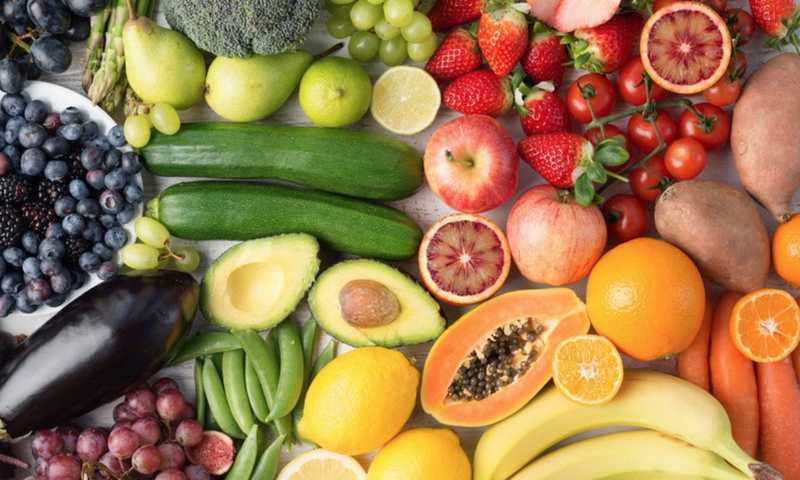 Fruits et légumes