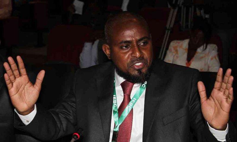 Presidential candidate Abduba Dida.