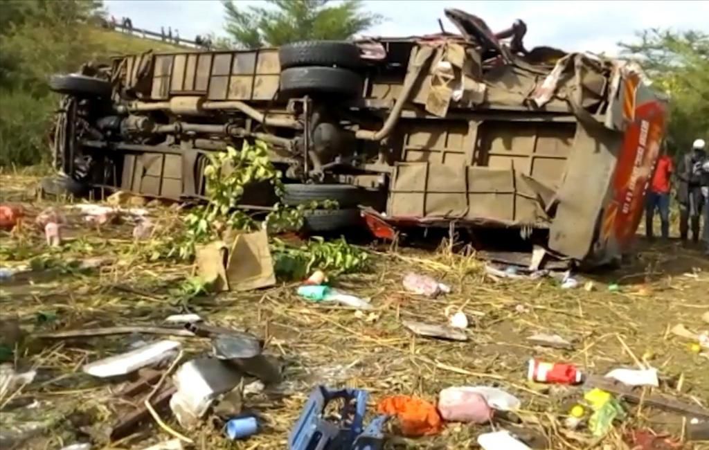 The last thing driver of killer bus told his son before deadly accident